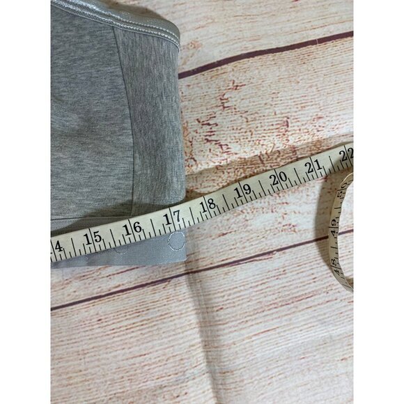 Cacique Women's Grey Wireless Soft Cup Plus Size T Shirt Bra - 44DD - Picture 4 of 10